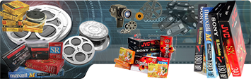 Super8 und Normal8 Filme digitalisieren
